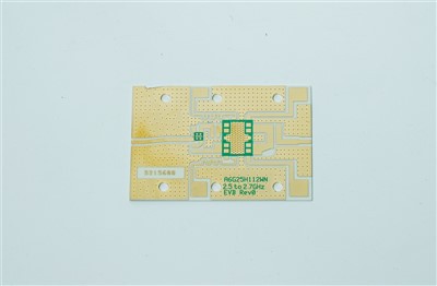 Placa de circuito da antena