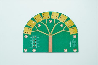 Array em fases PCB